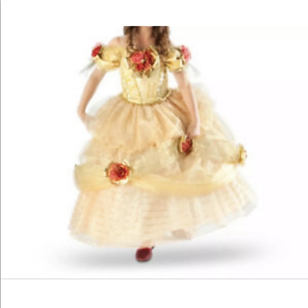 Disney Store Belle Limited Edition Dress Costume